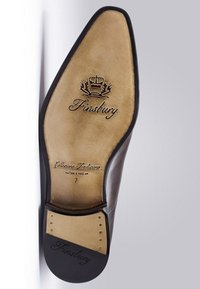 Finsbury DERBY CUIR UMBERTO - Derbies & Richelieus - gris