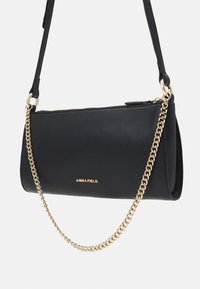 Anna Field LEATHER - Carteira de mão - black