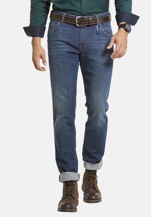 Slim fit jeans - blau