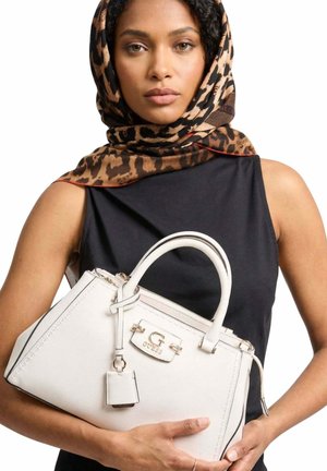 Guess, GUESS BANDOULIÈRE ANADELA 3-COMP OFF WHITE - Borsa a mano - off white off