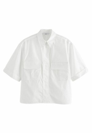 SHORT SLEEVE REGULAR FIT - Bluse - white