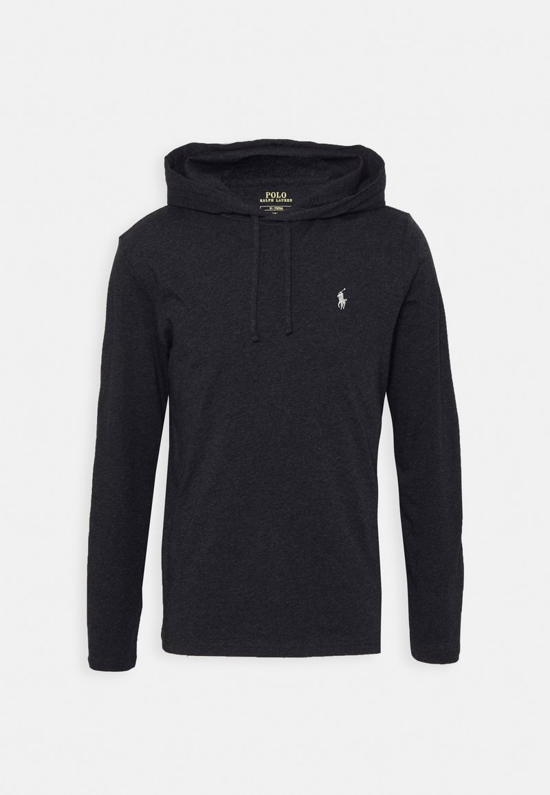Polo Ralph Lauren JERSEY HOODED T-SHIRT - Sweatshirt com capuz - black