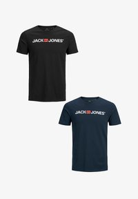 Unausgewählt, schwarz blau