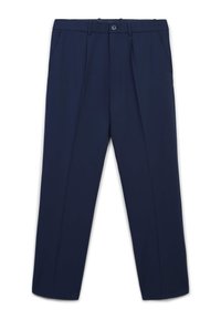 TINTA UNITA - Pantaloni - blu notte