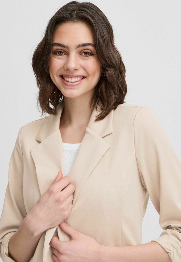 FRZablazer - Blazer - oxford tan2