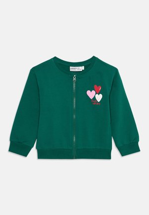 Name it, NMFLAUFEY - Sweat zippé - evergreen