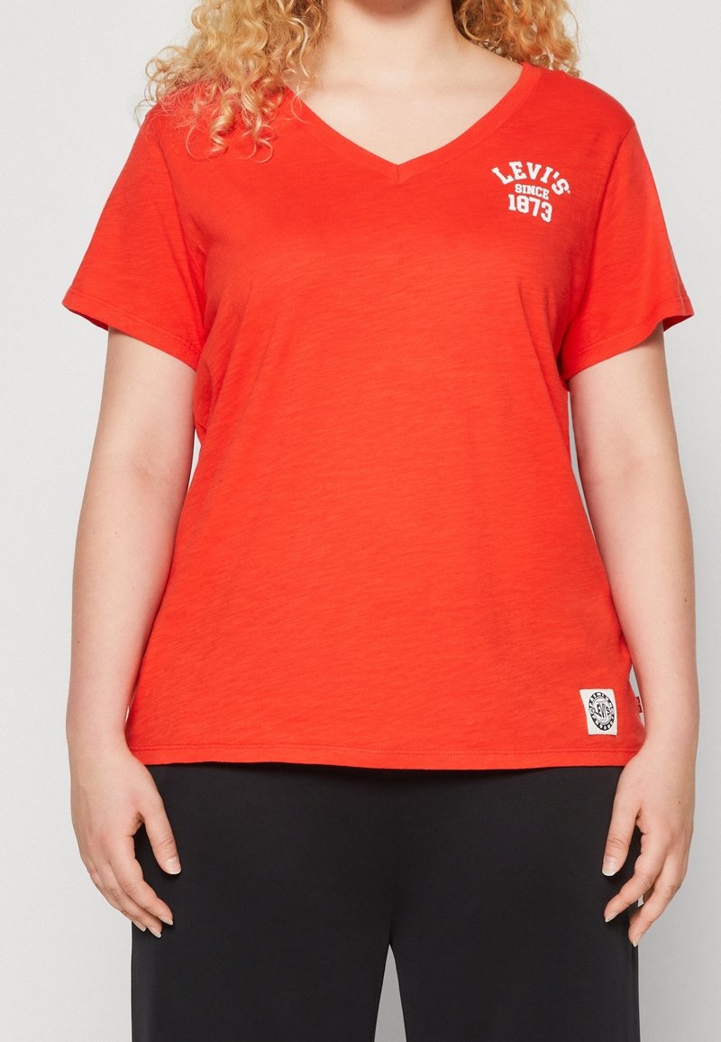 Levi's® Plus T-shirt imprimé - red