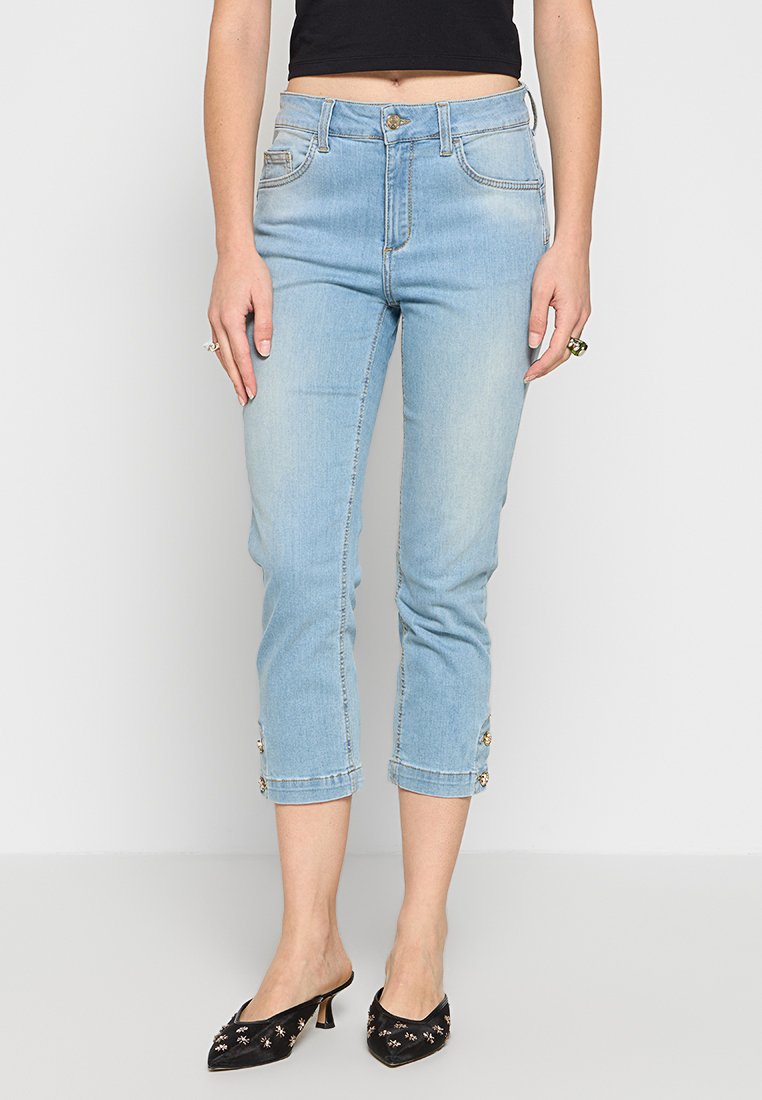 Liu Jo Jeans Slim fit jeans blauw Liu Jo Jeans Slim fit jeans blauw