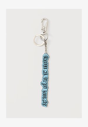 Karl Lagerfeld Jeans, QUOTE - Keyring - light blue