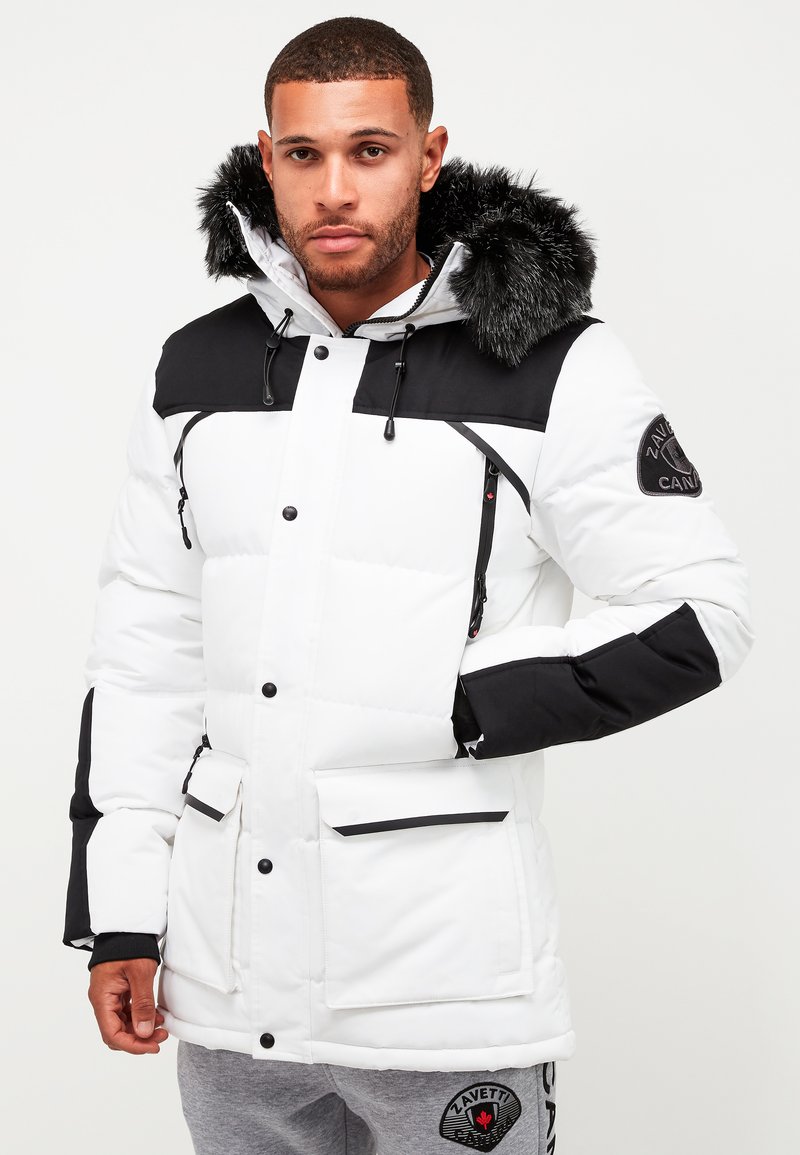 Alessandro Zavetti ORFORD PUFFER JACKET Winter coat white Zalando.co.uk
