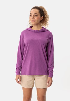 PULLOVER MINEO HOODY - Kapuzenpullover - magenta