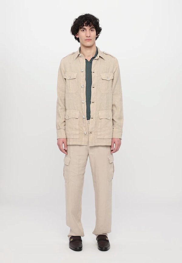 MEN JACKET - Summer jacket - sand2