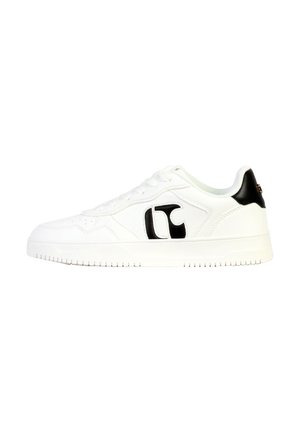 BASSE À LACETS IZIA - Baskets basses - blanc noir