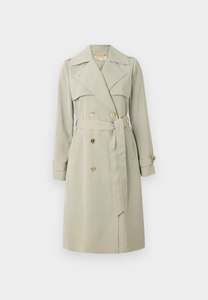 MICHAEL Michael Kors DRAPEY - Trenchcoat - dusty sage