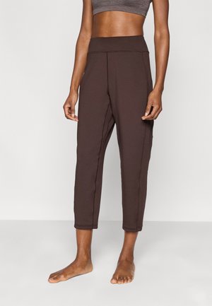 ALL ME  - Pantalon de survêtement - aurora coffee