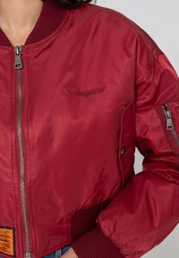 Bombers ORIGINAL UNISEX - Blouson Bomber - burgundy