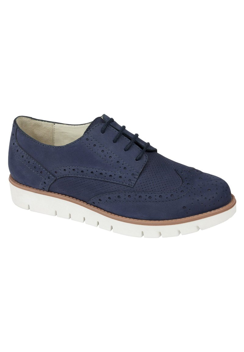 Damen Halbschuhe | Scholl VIRGINIA Sportlicher Schnürer blue/blau - QT15681 Damen Halbschuhe | Scholl VIRGINIA Sportlicher Schnürer blue/blau - QT15681