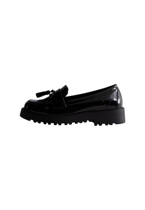 TASSEL COMFORT LOAFERS - Instappers - black