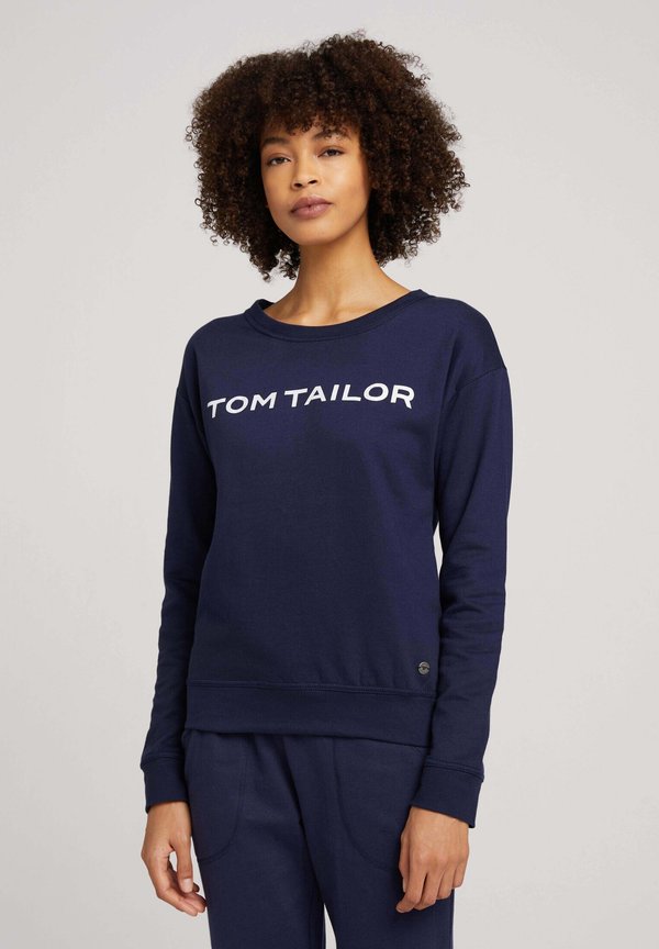 Sweatshirt - dunkelblau