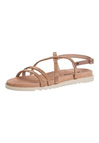 Tamaris Riemensandalette - copper glam
