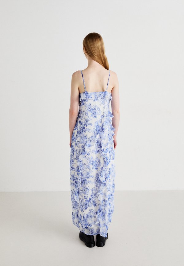 ONLMIRIAM LIFE FRILL LONG DRESS - Maxi dress2