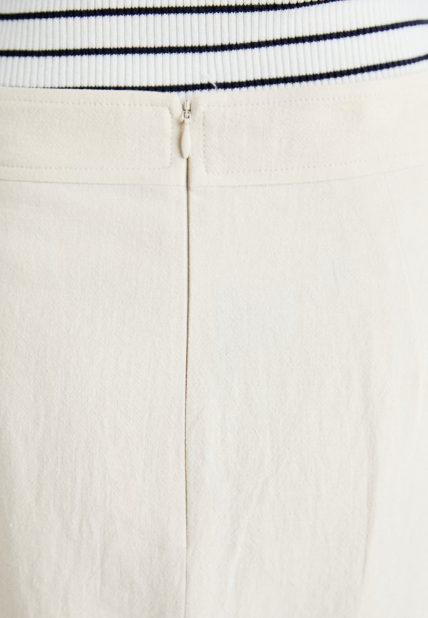 SLFILUNA ANKLE SLIT SKIRT - Maxi skirt - sandshell2