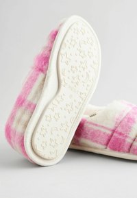 Next REGULAR FIT - Slippers - pink check
