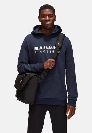 XERON MESSENGER - Umhängetasche - black