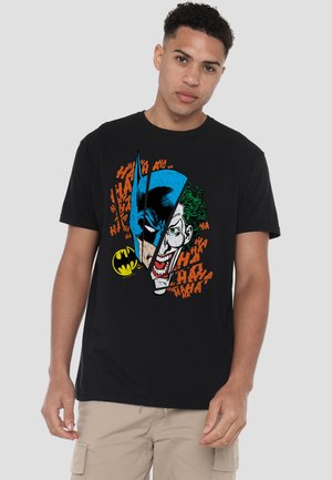 Cotton Soul, DC BROKEN VISAGE - Print T-shirt - black