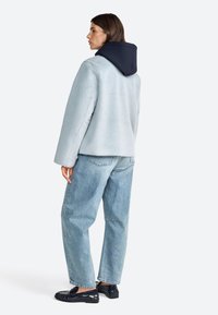 Rich & Royal Winterjacke - skyway blue