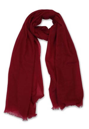 OVERSIZE - Huivi - bordeaux rot