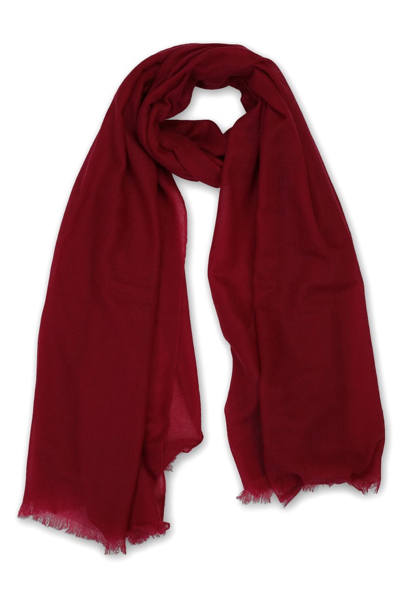 CASH-MERE OVERSIZE - Sciarpa - bordeaux rot
