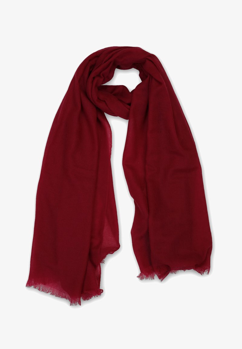 CASH-MERE OVERSIZE - Sciarpa - bordeaux rot