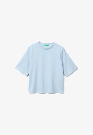 United Colors of Benetton, 100% BOXY FIT T-SHIRT.. - T-Shirt basic - blue
