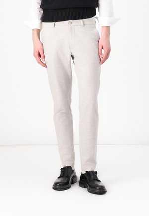 AJEND - Trousers - brown