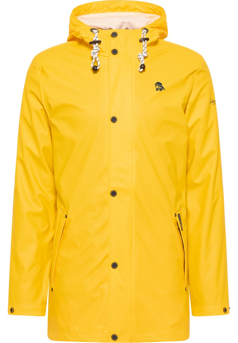 Schmuddelwedda Regenjas geel