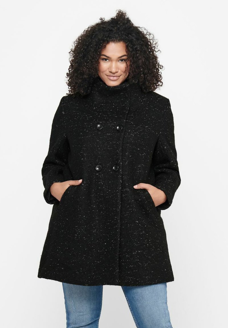 ONLY Carmakoma CARNEWSOPHIA - Manteau classique - black