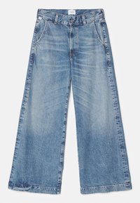 BEVERLY TROUSER - Kavbojke na trapez - pirouette/indigo light vintage