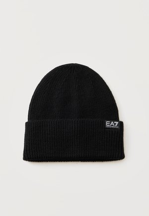 EA7 Emporio Armani MOUNTAIN CORE UNISEX - Bonnet - black