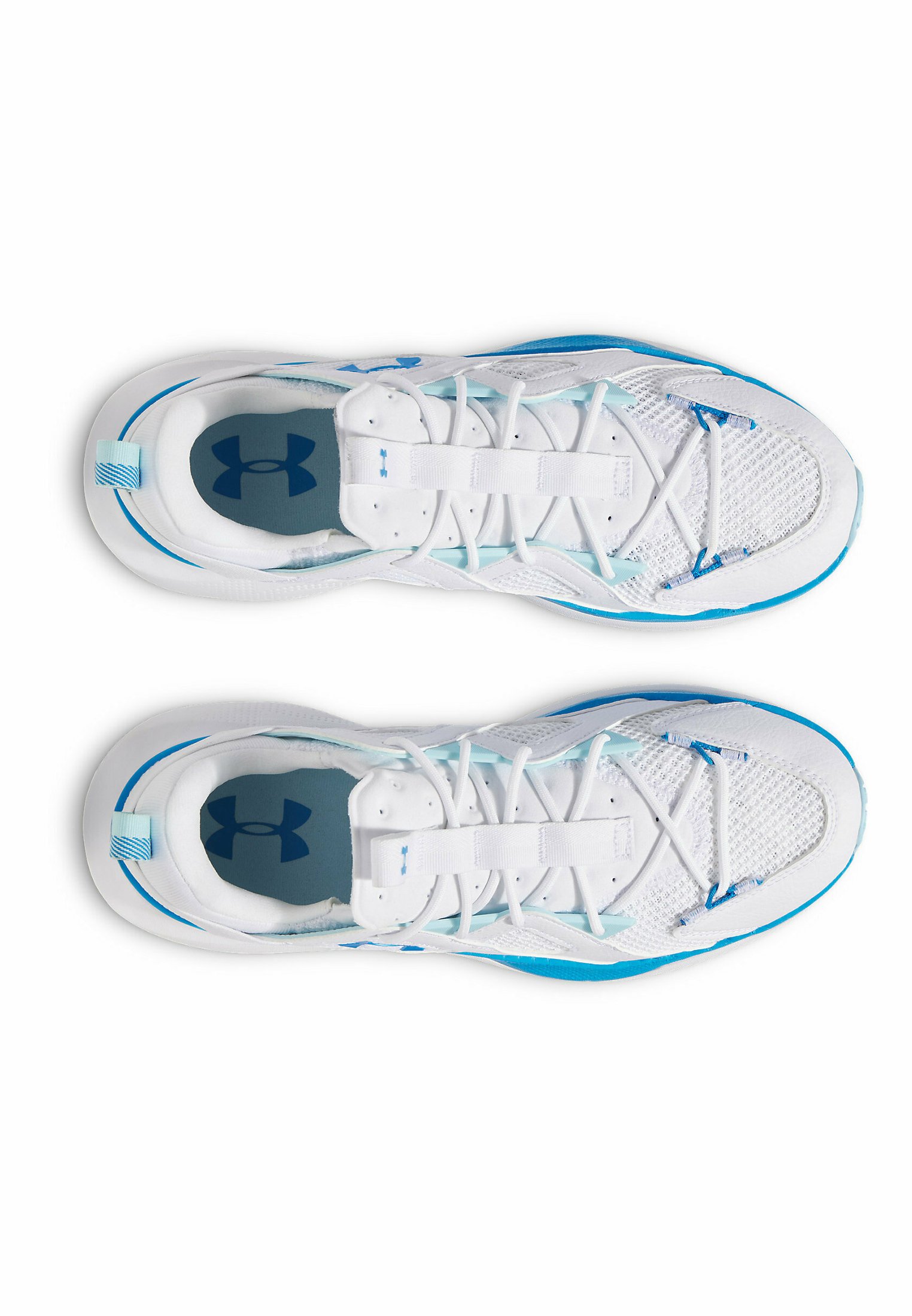 Under Armour INFINITE MVMNT SE - Trainers - white - Zalando.co.uk