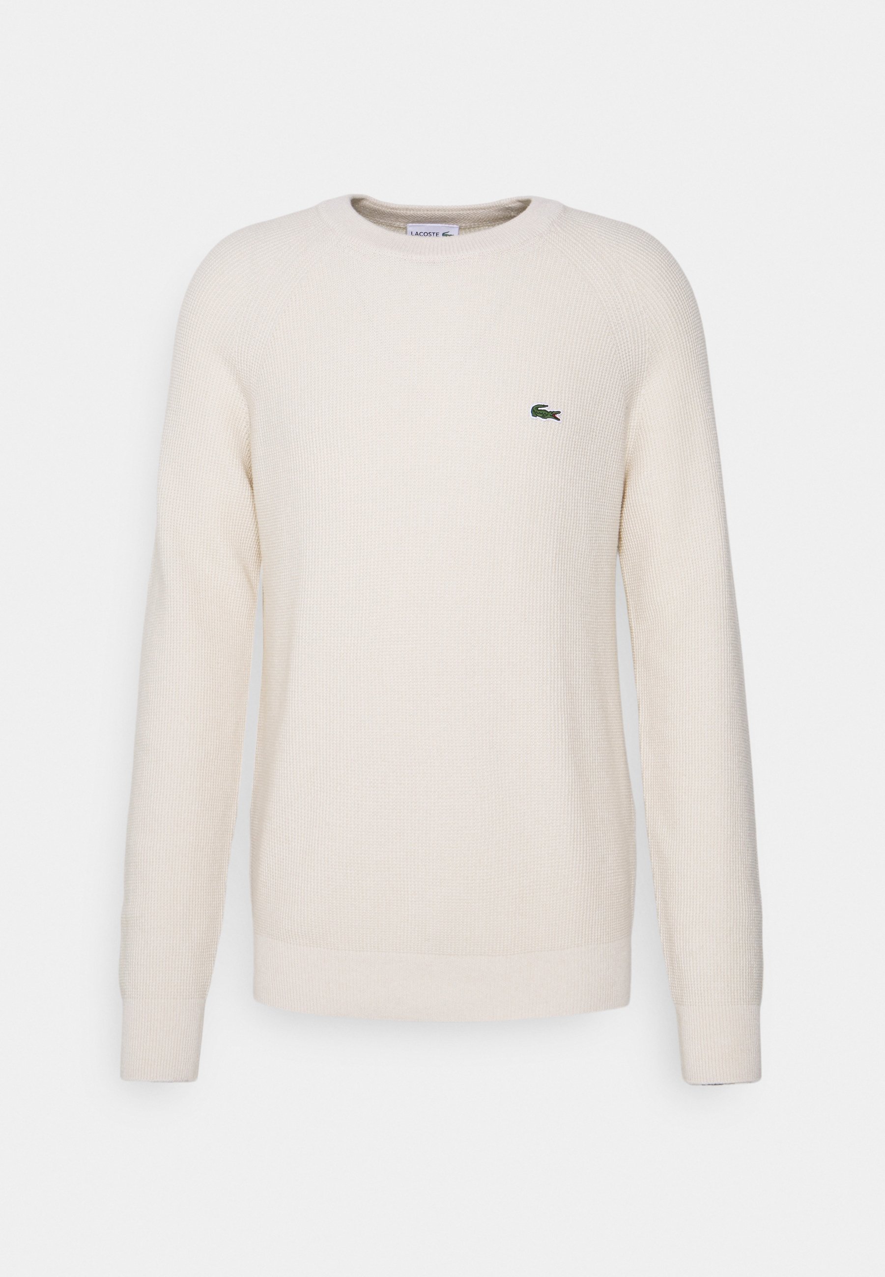 Lacoste Jumper - naturel clair/off 