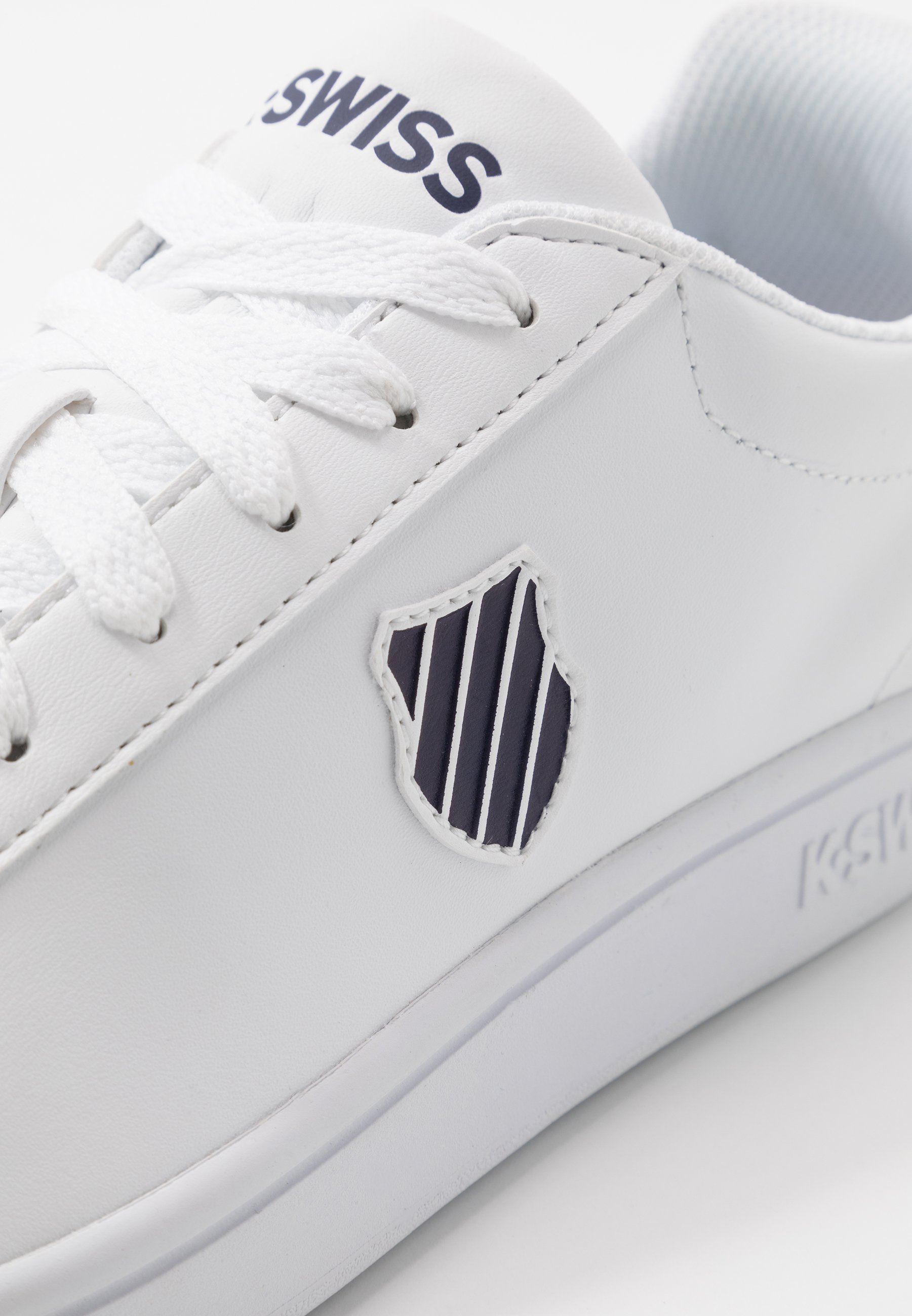 K SWISS COURT SHIELD Joggesko whitenavy Zalando.no K SWISS COURT SHIELD Joggesko whitenavy Zalando.no