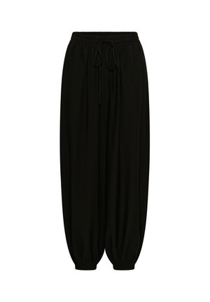 Kaffe, KAALBERTA PANTS - Pantalon classique - black deep