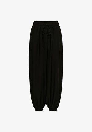 Kaffe, KAALBERTA PANTS - Pantalon classique - black deep