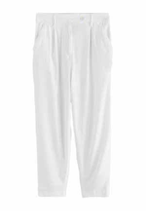 Next REGULAR FIT  2 PACK  - Nadrágok - white blue