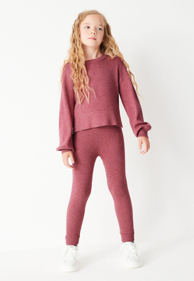 Next Legging donkerroze