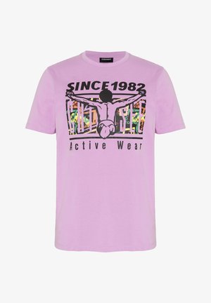 Chiemsee, MEN T-SHIRT, REGULAR FIT - T-Shirt print - orchid