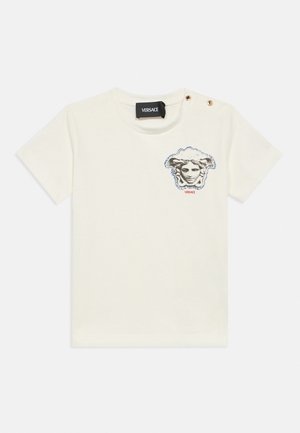 Versace MEDUSA UNISEX - Tricou cu imprimeu - bianco/multi-coloured