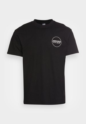 T-shirt print - black