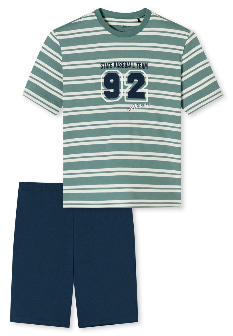 Schiesser SET - Pyjama set - mineral
